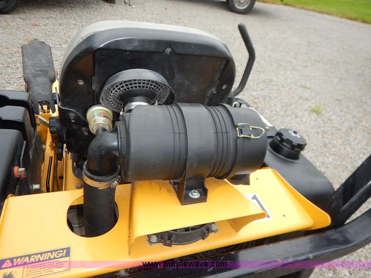 image for item BC9744 2006 Hustler Super Z commercial lawn mower