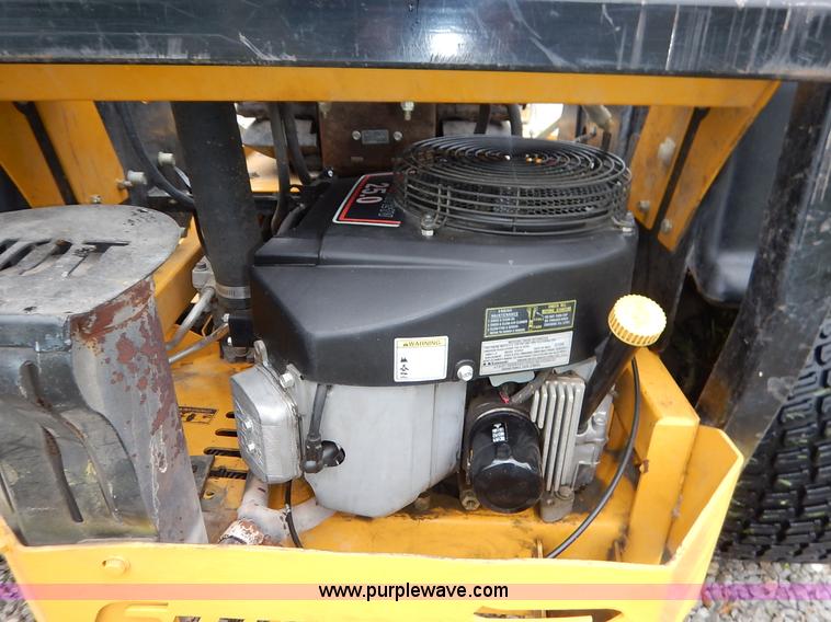 image for item BC9744 2006 Hustler Super Z commercial lawn mower