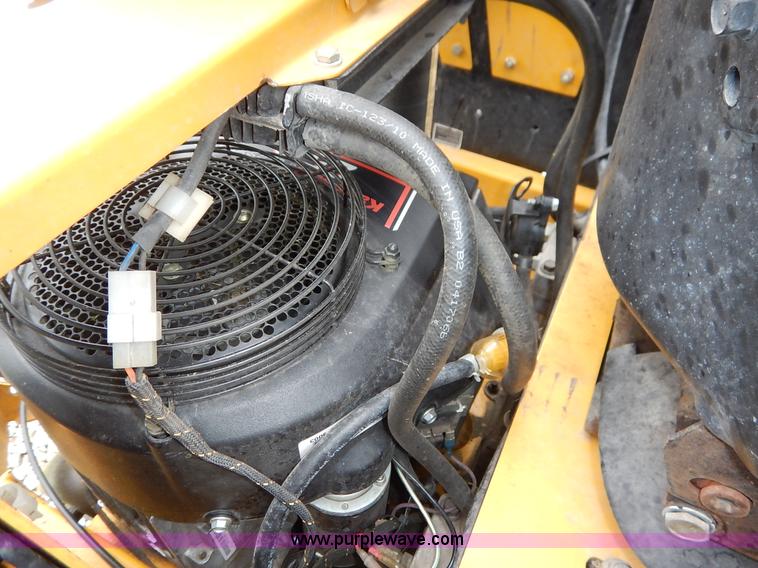 image for item BC9744 2006 Hustler Super Z commercial lawn mower