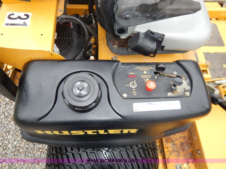 image for item BC9744 2006 Hustler Super Z commercial lawn mower