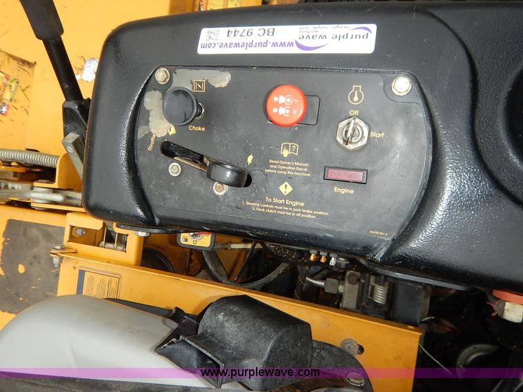 image for item BC9744 2006 Hustler Super Z commercial lawn mower