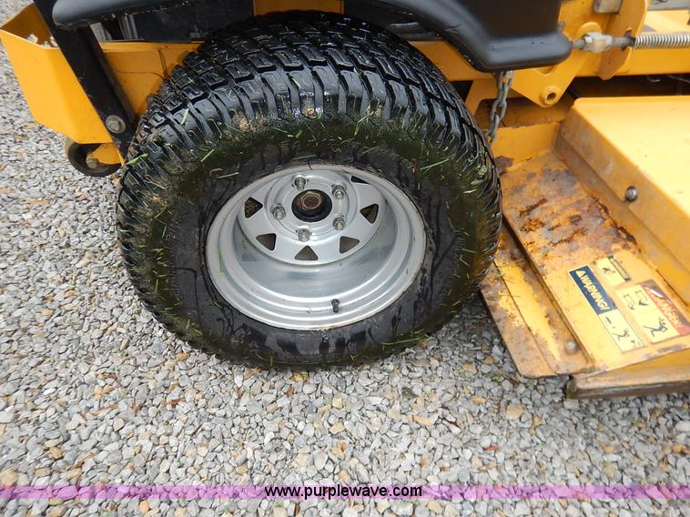 image for item BC9744 2006 Hustler Super Z commercial lawn mower