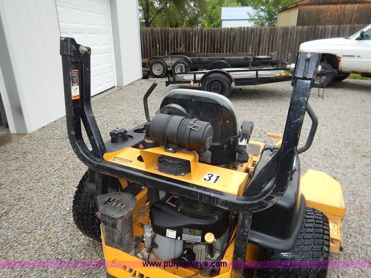 image for item BC9744 2006 Hustler Super Z commercial lawn mower
