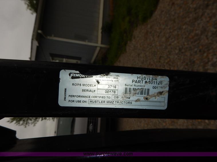 image for item BC9744 2006 Hustler Super Z commercial lawn mower