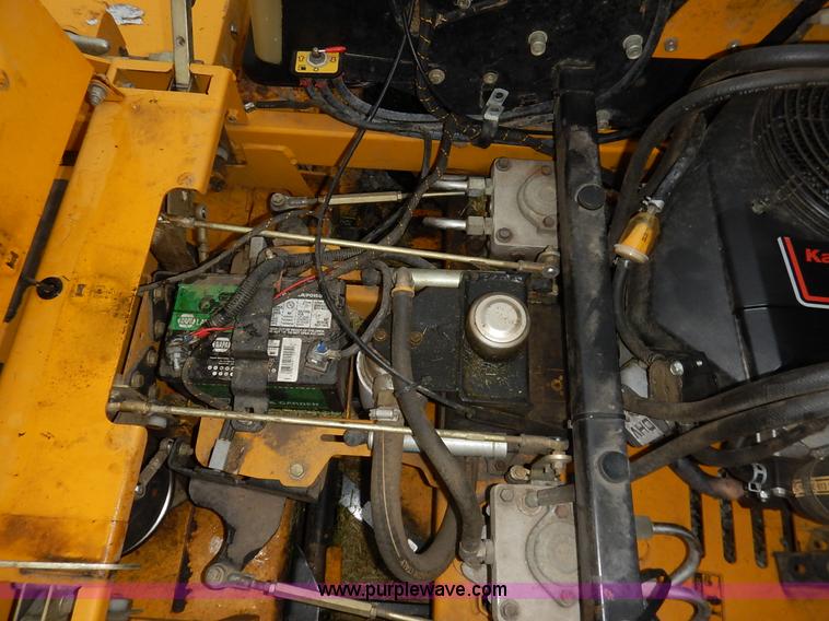 image for item BC9744 2006 Hustler Super Z commercial lawn mower