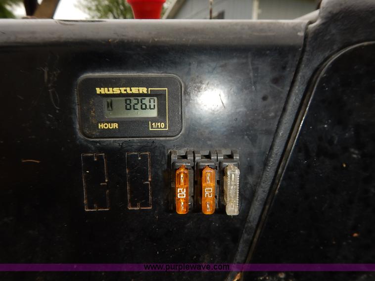 image for item BC9744 2006 Hustler Super Z commercial lawn mower