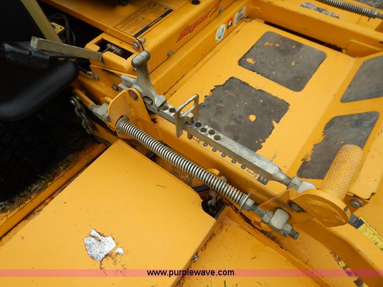 image for item BC9744 2006 Hustler Super Z commercial lawn mower