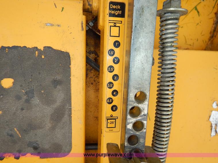 image for item BC9744 2006 Hustler Super Z commercial lawn mower