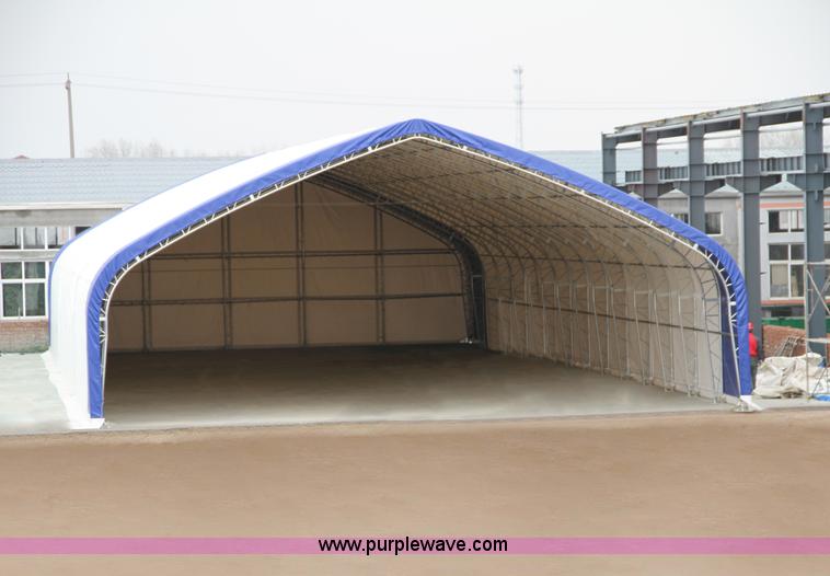 image for item D1473 Premium Storage Building™ 50x120x23 storage building