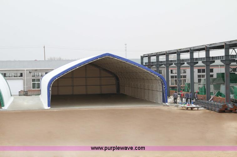 image for item D1473 Premium Storage Building™ 50x120x23 storage building