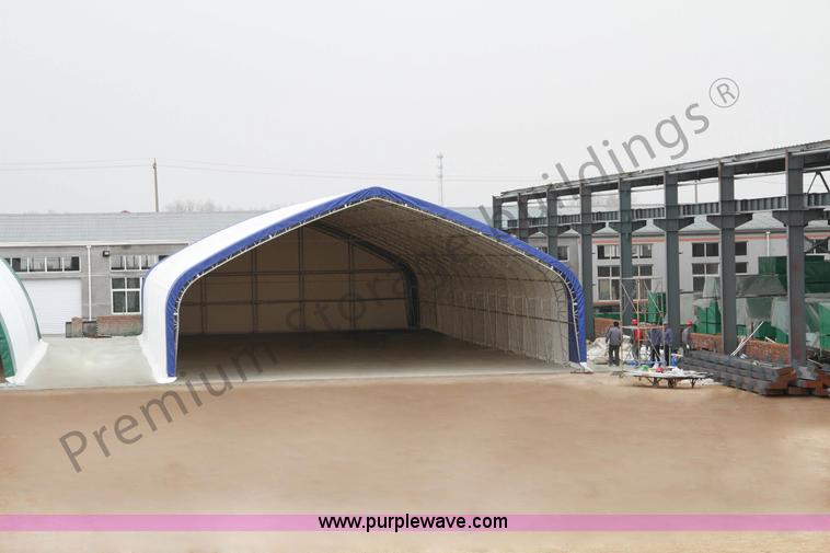 image for item D1473 Premium Storage Building™ 50x120x23 storage building