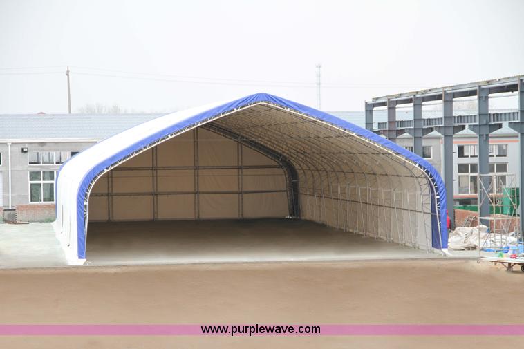 image for item D1473 Premium Storage Building™ 50x120x23 storage building