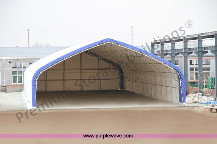 image for item D1473 Premium Storage Building™ 50x120x23 storage building