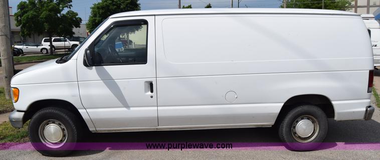 1996 ford econoline 150