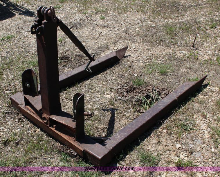 image for item F7711 Bale forks