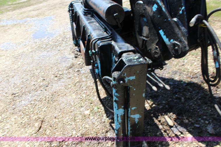 image for item F7712 1976 truck mount knuckle boom