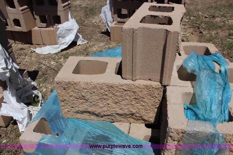 image for item F7713 (59) rough faced concrete blocks