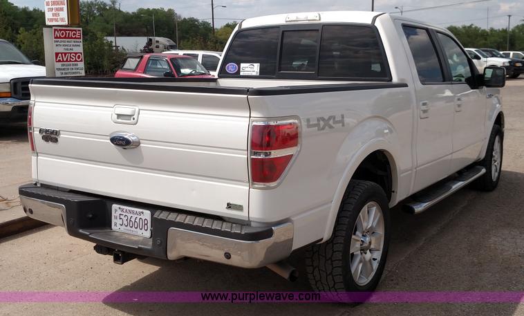image for item F7729 2010 Ford F150 Lariat SuperCrew pickup truck