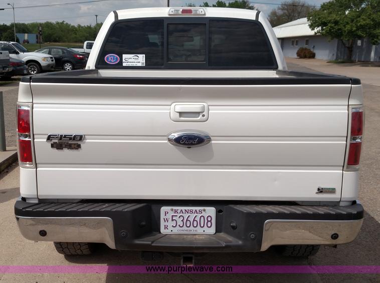 image for item F7729 2010 Ford F150 Lariat SuperCrew pickup truck