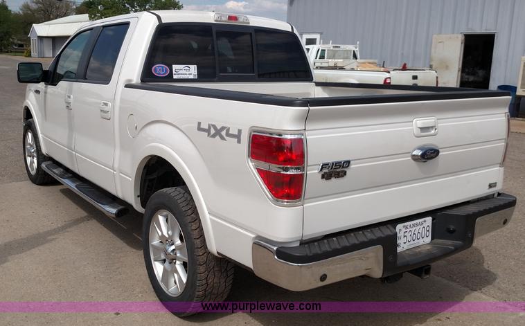 image for item F7729 2010 Ford F150 Lariat SuperCrew pickup truck