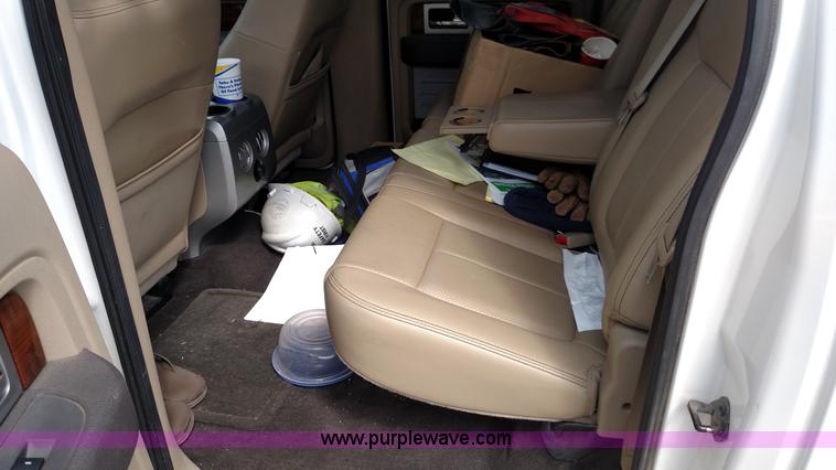 image for item F7729 2010 Ford F150 Lariat SuperCrew pickup truck