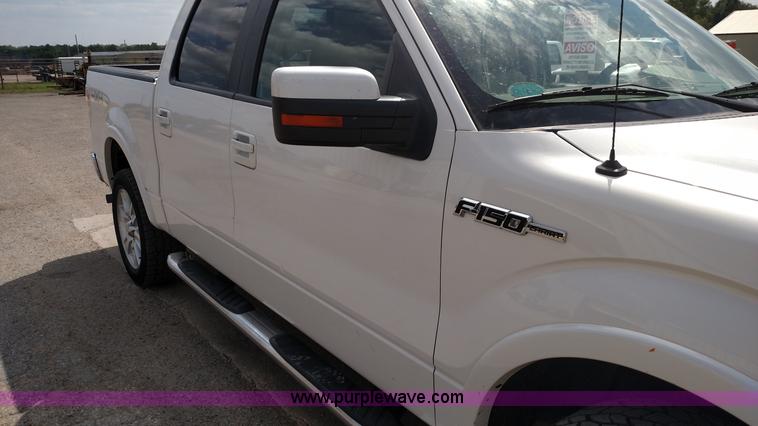 image for item F7729 2010 Ford F150 Lariat SuperCrew pickup truck