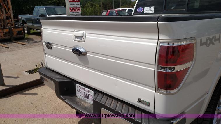 image for item F7729 2010 Ford F150 Lariat SuperCrew pickup truck