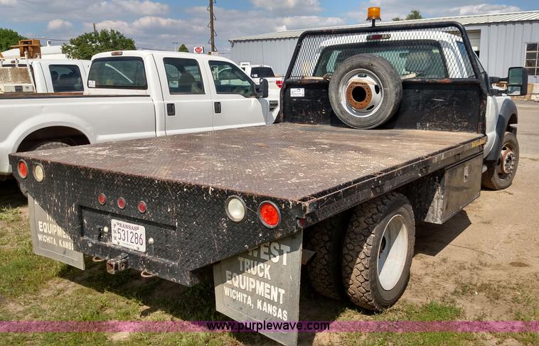 image for item F7730 2011 Ford F450 Super Duty XL flatbed truck