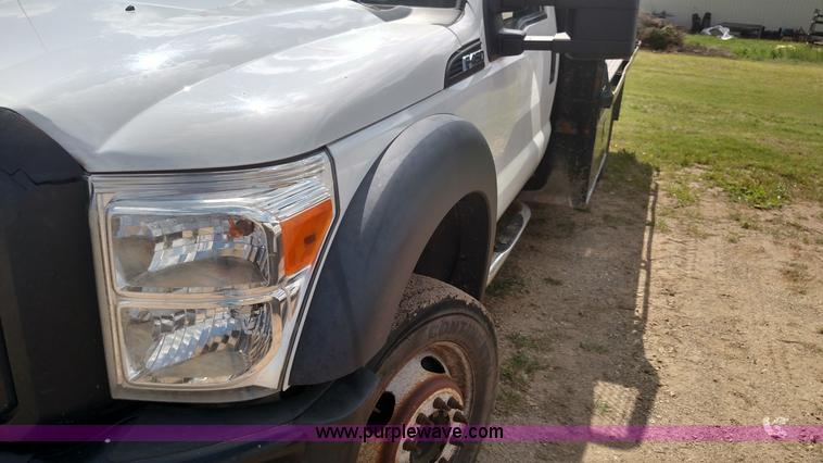 image for item F7730 2011 Ford F450 Super Duty XL flatbed truck
