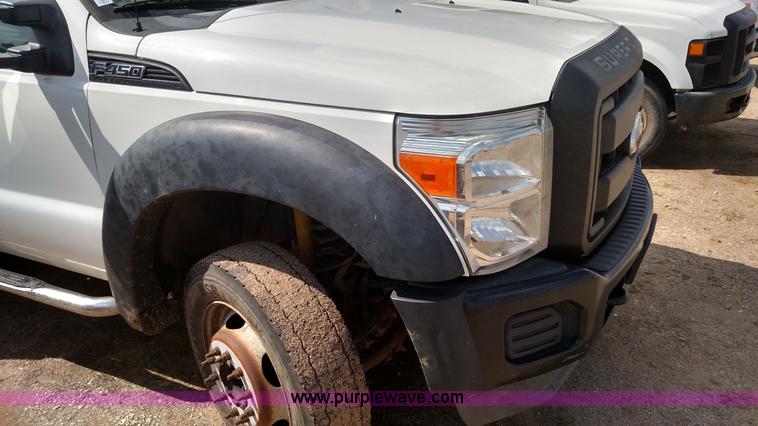 image for item F7730 2011 Ford F450 Super Duty XL flatbed truck