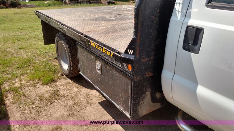 image for item F7730 2011 Ford F450 Super Duty XL flatbed truck