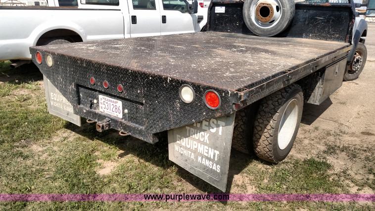 image for item F7730 2011 Ford F450 Super Duty XL flatbed truck