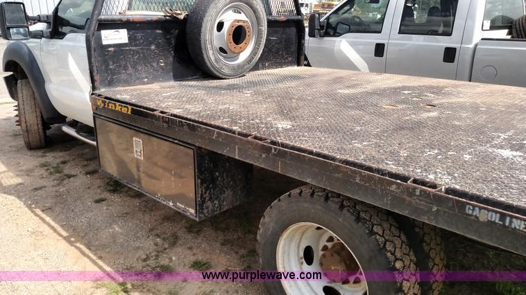 image for item F7730 2011 Ford F450 Super Duty XL flatbed truck