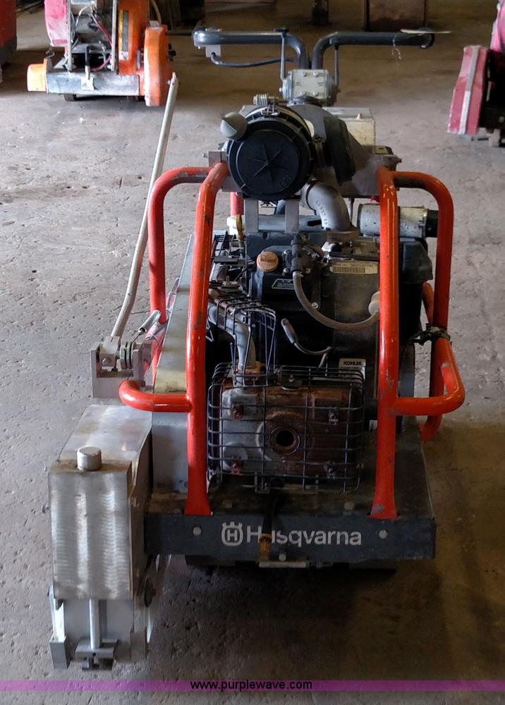 image for item F7734 Husqvarna 4000 soft cut early entry concrete saw