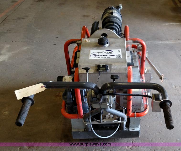 image for item F7734 Husqvarna 4000 soft cut early entry concrete saw