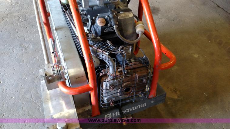 image for item F7734 Husqvarna 4000 soft cut early entry concrete saw