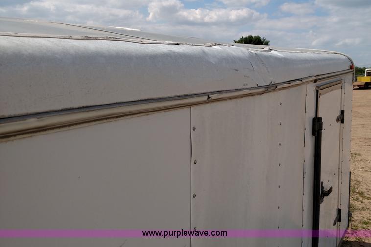 image for item F7742 2001 Haulmark enclosed trailer