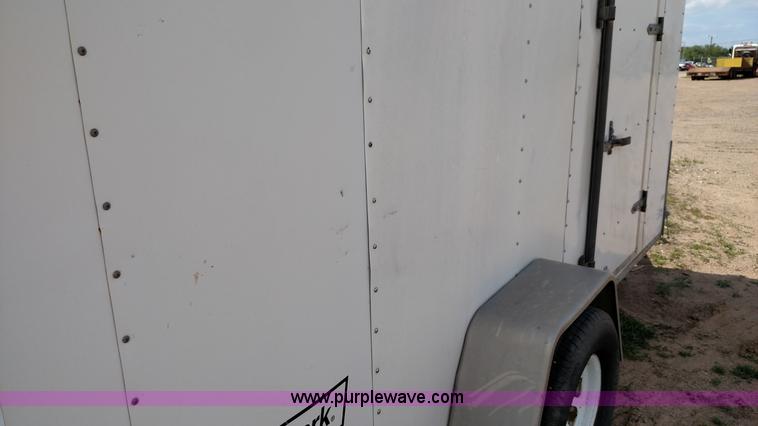 image for item F7742 2001 Haulmark enclosed trailer