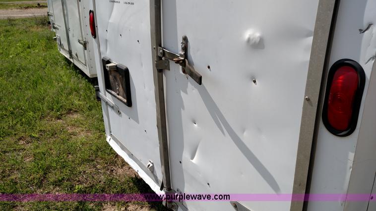 image for item F7742 2001 Haulmark enclosed trailer