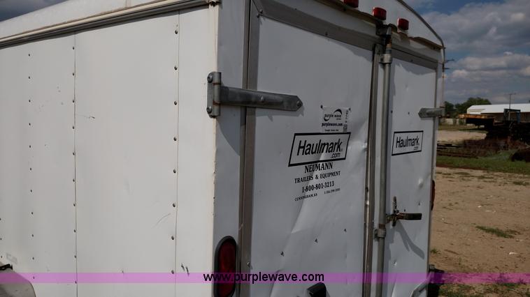 image for item F7742 2001 Haulmark enclosed trailer