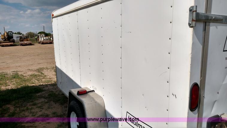 image for item F7742 2001 Haulmark enclosed trailer