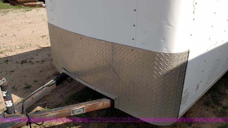 image for item F7742 2001 Haulmark enclosed trailer