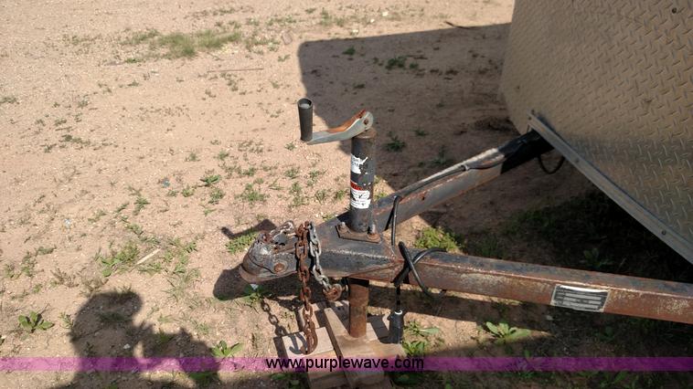 image for item F7742 2001 Haulmark enclosed trailer