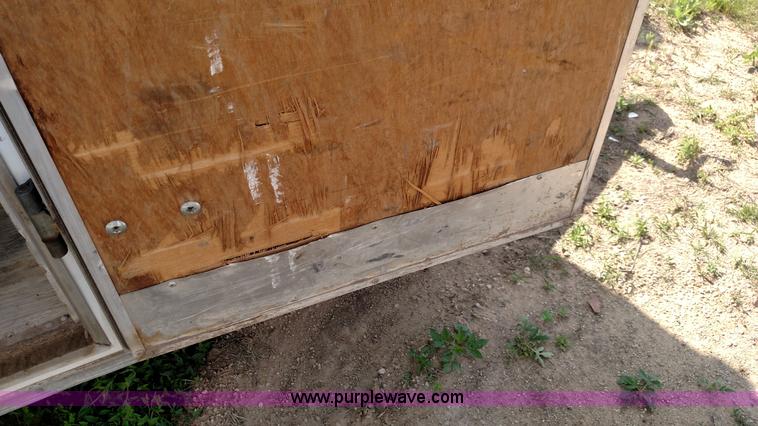 image for item F7742 2001 Haulmark enclosed trailer