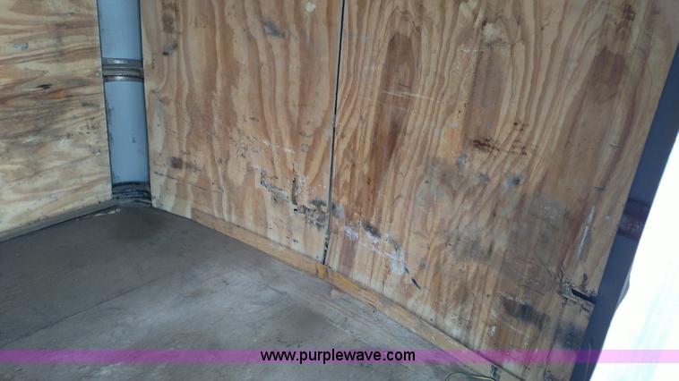 image for item F7742 2001 Haulmark enclosed trailer