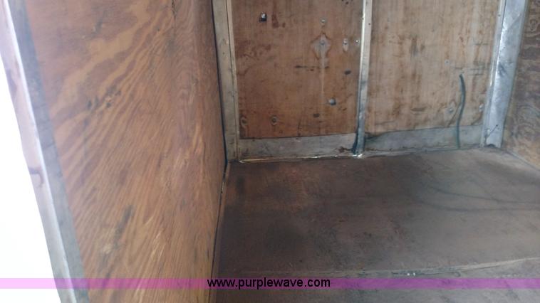 image for item F7742 2001 Haulmark enclosed trailer