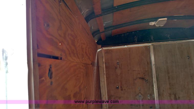 image for item F7742 2001 Haulmark enclosed trailer