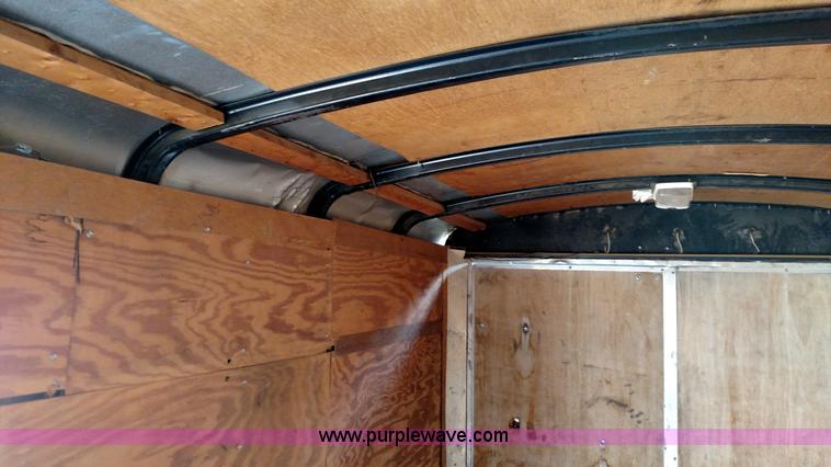 image for item F7742 2001 Haulmark enclosed trailer