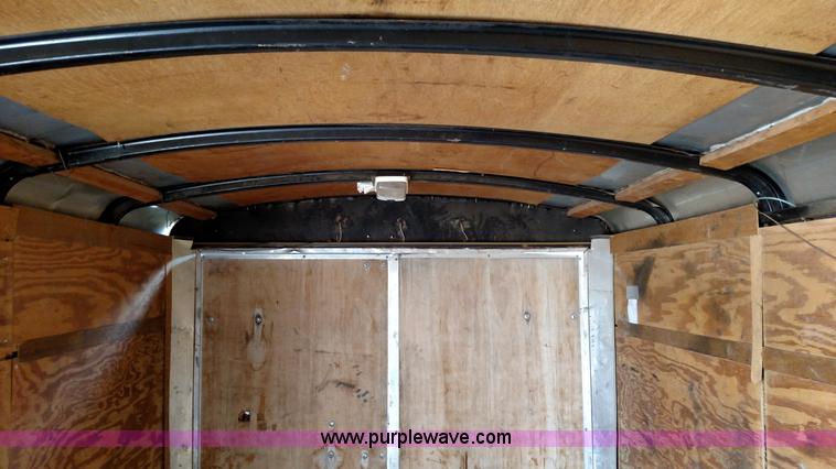 image for item F7742 2001 Haulmark enclosed trailer