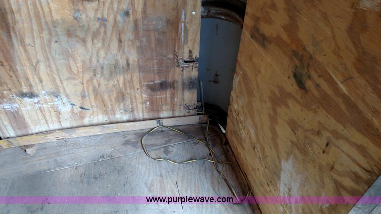 image for item F7742 2001 Haulmark enclosed trailer